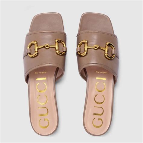 gucci slides hurting feet|gucci flat sandals review.